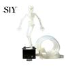 Seawater Tank Ornament Dancing Skeleton Aquarium Bubbler, Halloween Dynamic Fish Ornament, Gothic Style Decor Underwater Air Powered Moving