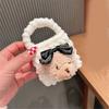 Colorful Crocheted Bag Wireless Headphone Case for Earphone Headphone Storage Wireless Headphone Case Bag Shockproof