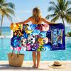 Blox Fruit Fashion Beach Towel: Ideal for Summer Adventures Soft, Absorbent and Quick Drying Suitable for Swimming and Bathing