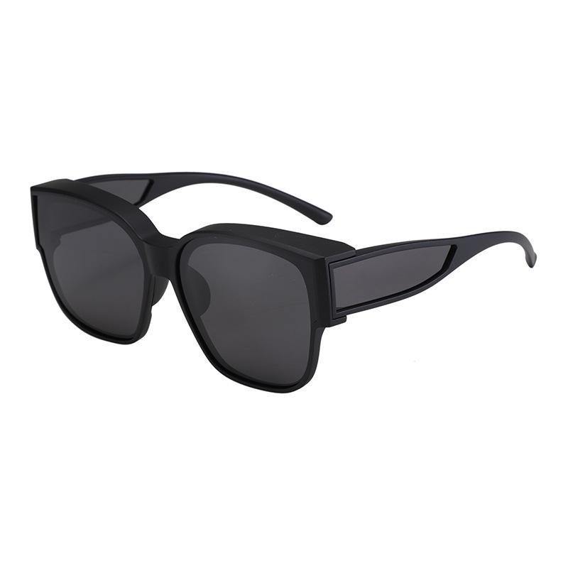 Polarized Myopia Over-Glasses Cycling Sunglasses for Men & Women - High-End Feel for Driving