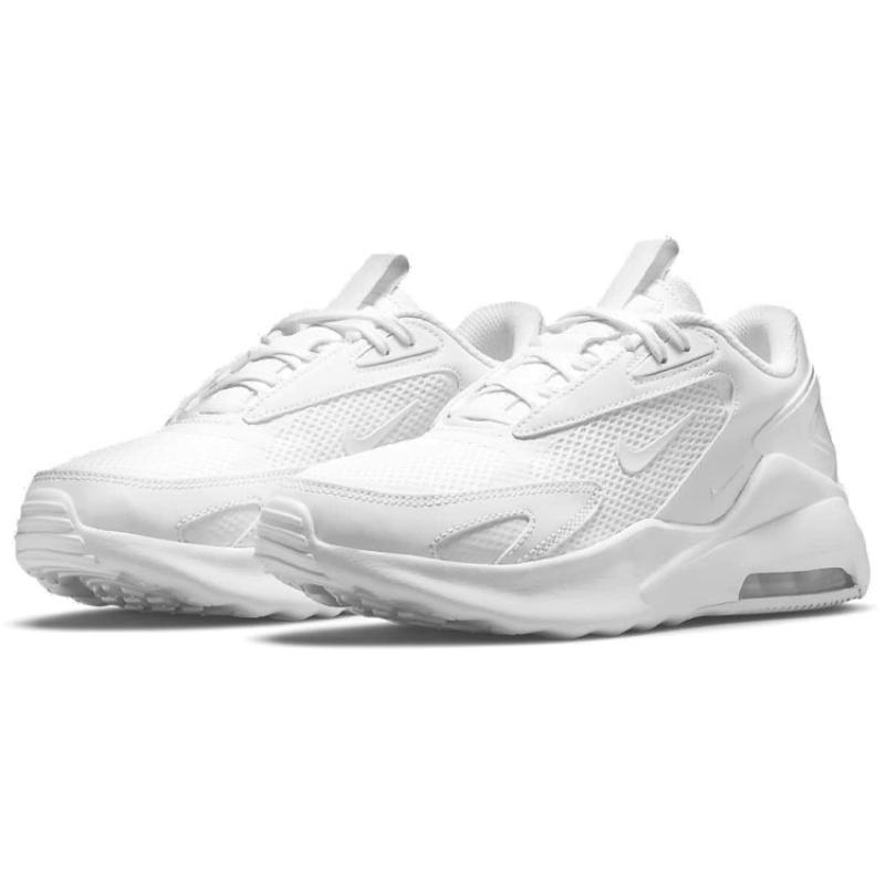 Nike Air Max Bolt Triple White Women's Sneakers Casual Shoes CU4152-100
