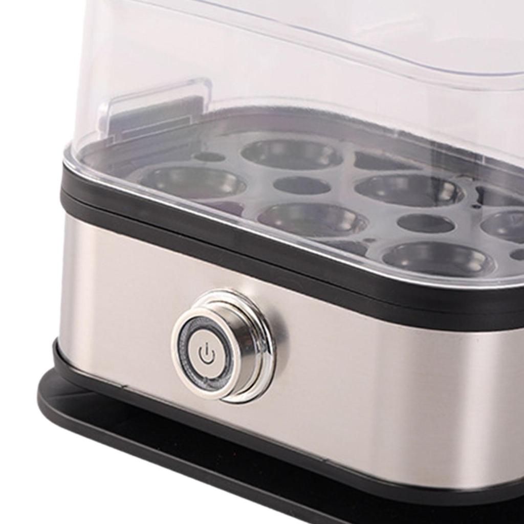 Elektrisk eggekoker Kjøkken Steamer US Adapter Kokeutstyr Mini Verktøy Lett å Rengjøre