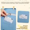 Dustproof Children Clothes Storage Bag Large Capacity Zipper Duffel Bag Luggage Bag  Women Men