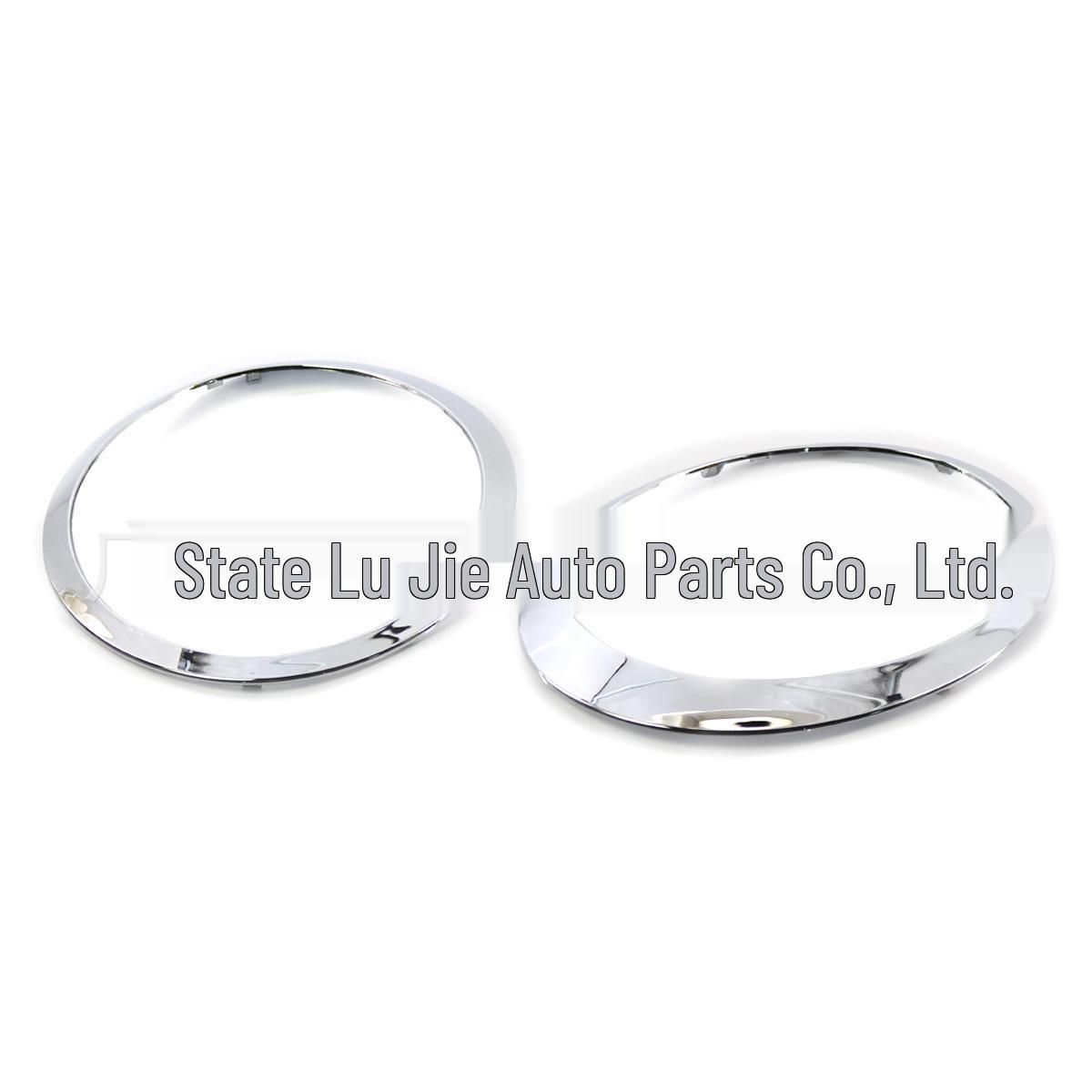 

BMW Mini R55 Electroplated Headlight Trim 51137149905/51137149906