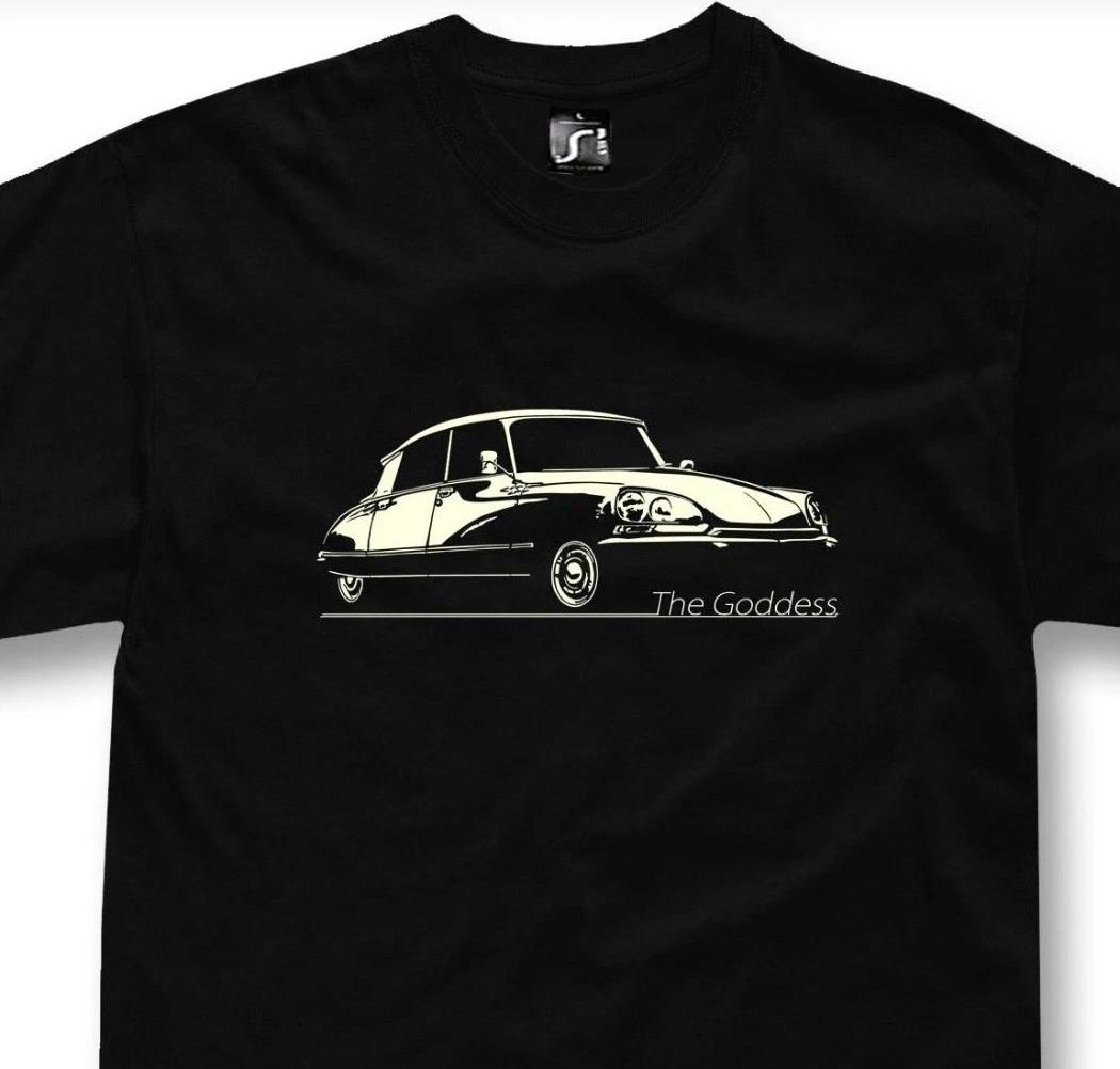 T-shirt DS goddess la deesse classic car t shirt XXXL