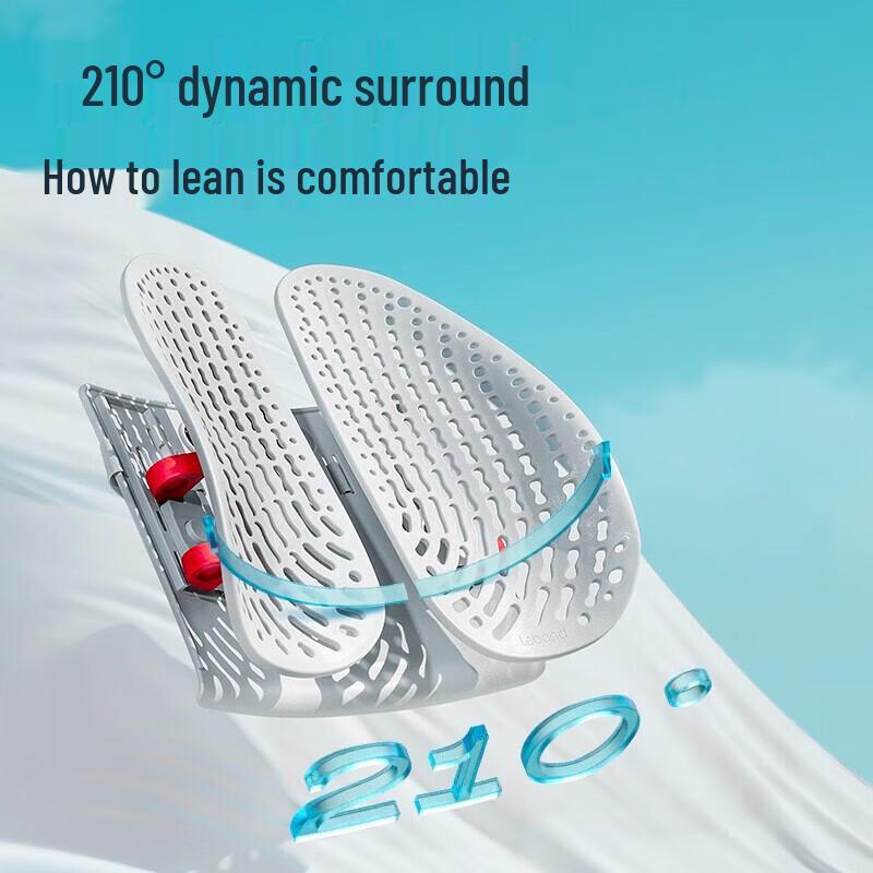 Lèbān Ergonomic Memory Foam Lumbar Support Cushion