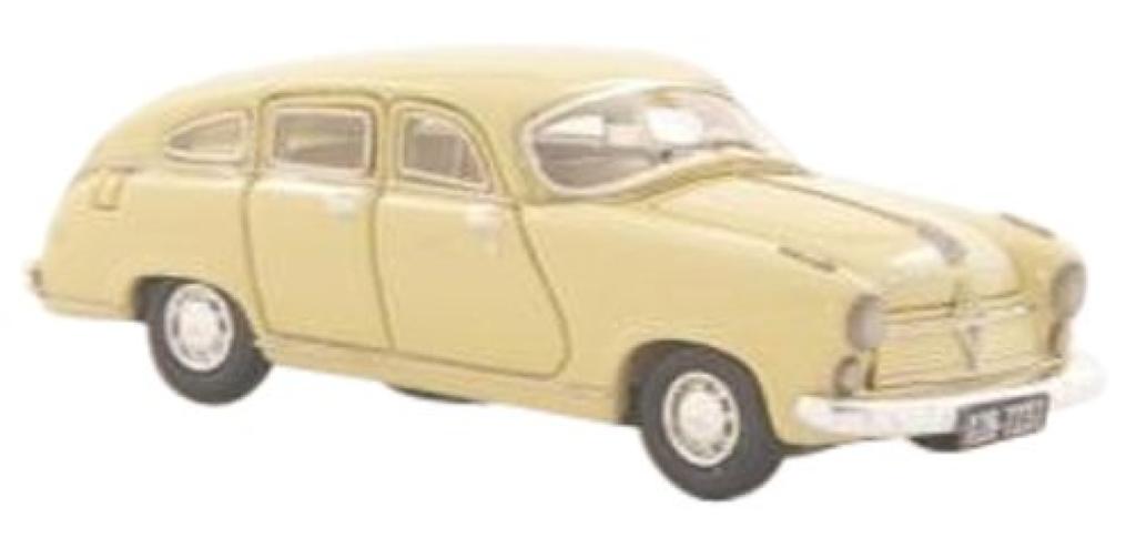 NEO Borgward Hansa 2400 Beige Finished Product 1/87 (1952)