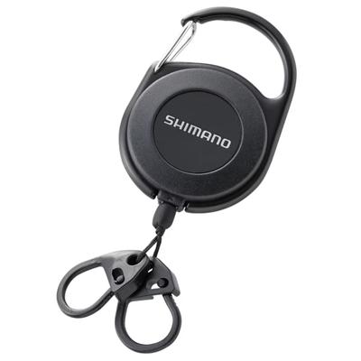 SHIMANO Carabiner Reel W UH-202W Black