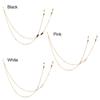 Women Anti-Lost Necklace Glasses Chain Eyewear Neck Strap Sunglasses Lanyard Eyeglasses Cord Holder
