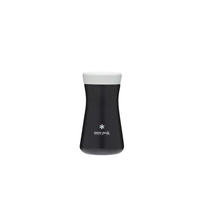 Snow Peak Stainless Vacuum Bottle Type T350 Black TW-350BK 350 Ml