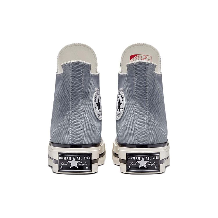 Converse Chuck 70 Plus High Ash Stone Sneakers Unisex Szare Białe Czarne A00741C