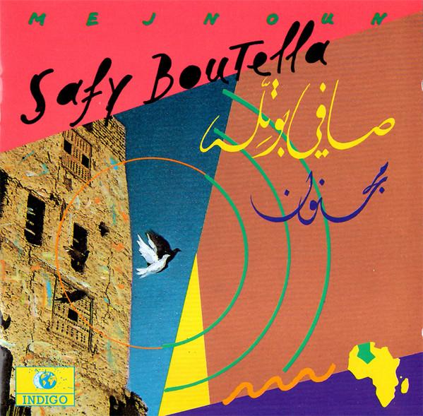 

CD SAFY BOUTELLA - Mejnoun LBLC2501 Indigo 1992 France Jazz Used