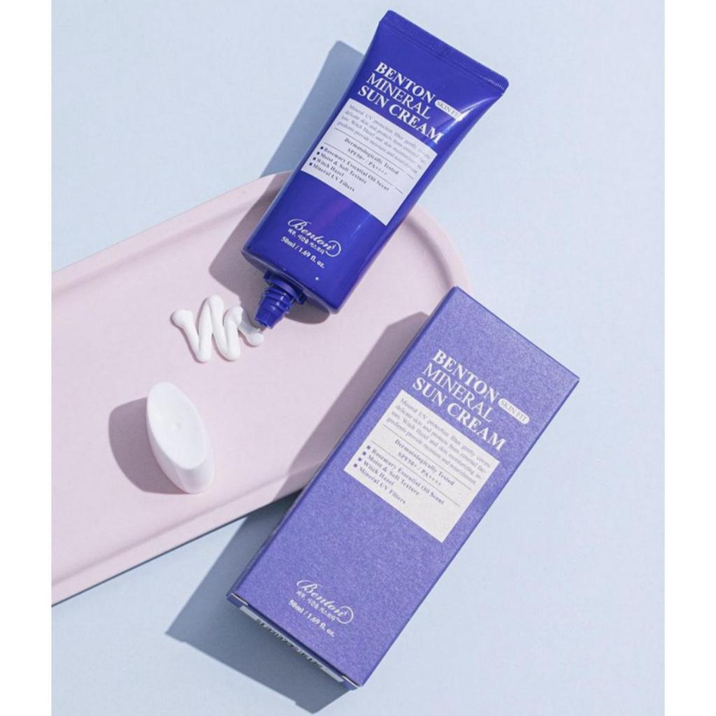 Benton Crème Solaire Minérale Skin Fit SPF50+ PA++++ 50ml