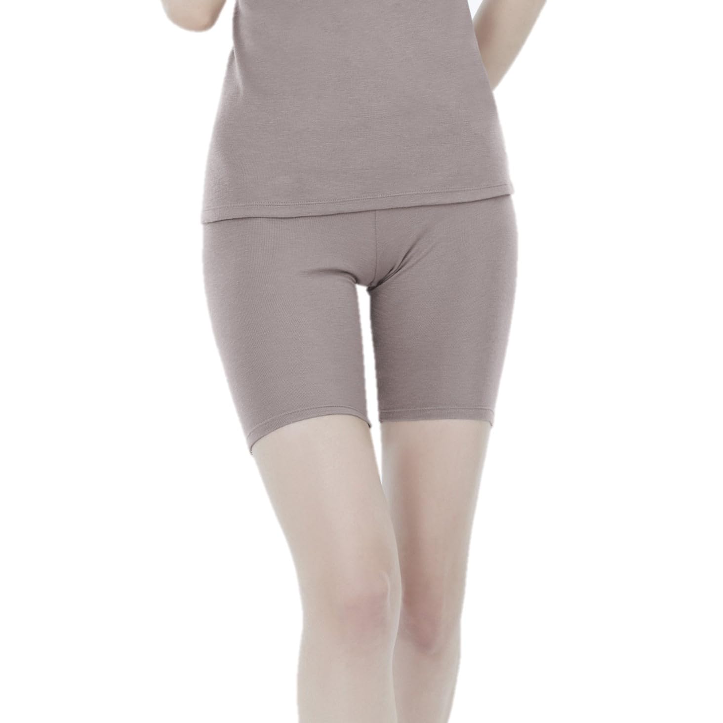 

Mizuno Breath Thermo Shorts with Belly and LL Heat-Generating Innerwear, High-Waisted Wrap, Moisture-Wicking Heat-Generating, Women s, C2JBA891,