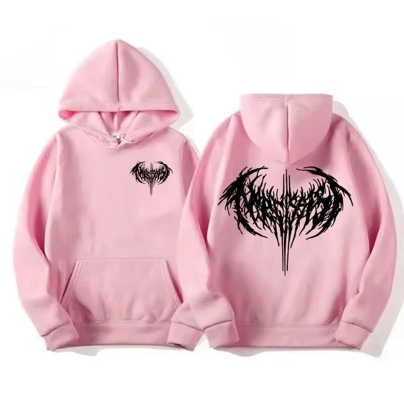 Rapper Grafické Mikiny Pánské Retro Hip Hop Mikina Módní Oversized Mikina Streetwear