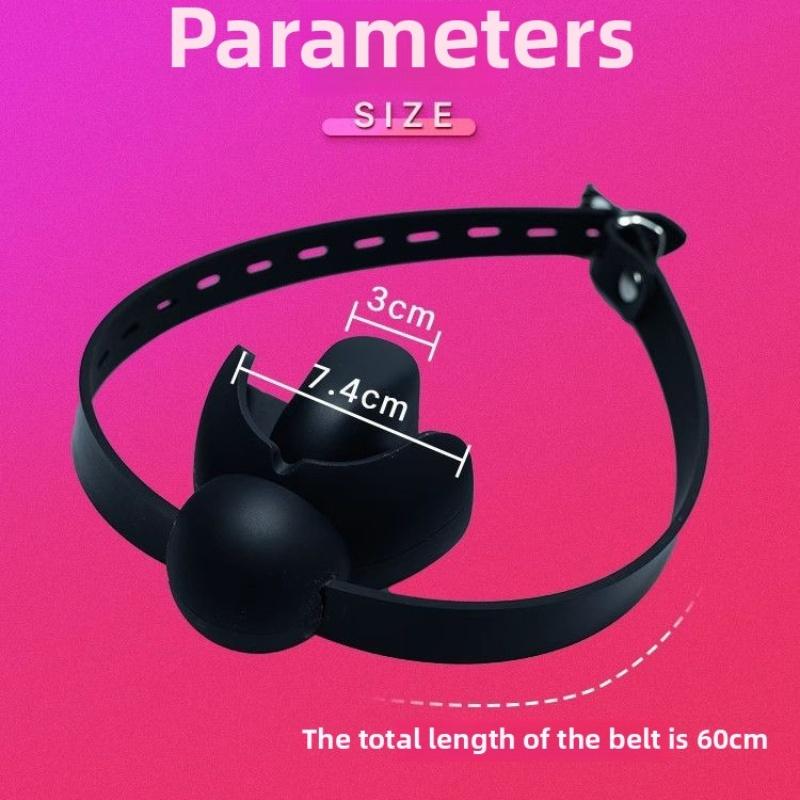 Bdsm Mouth Gag Bondage Mouth Belt Slave Ball Erotic Sex Toys for Woman Couples