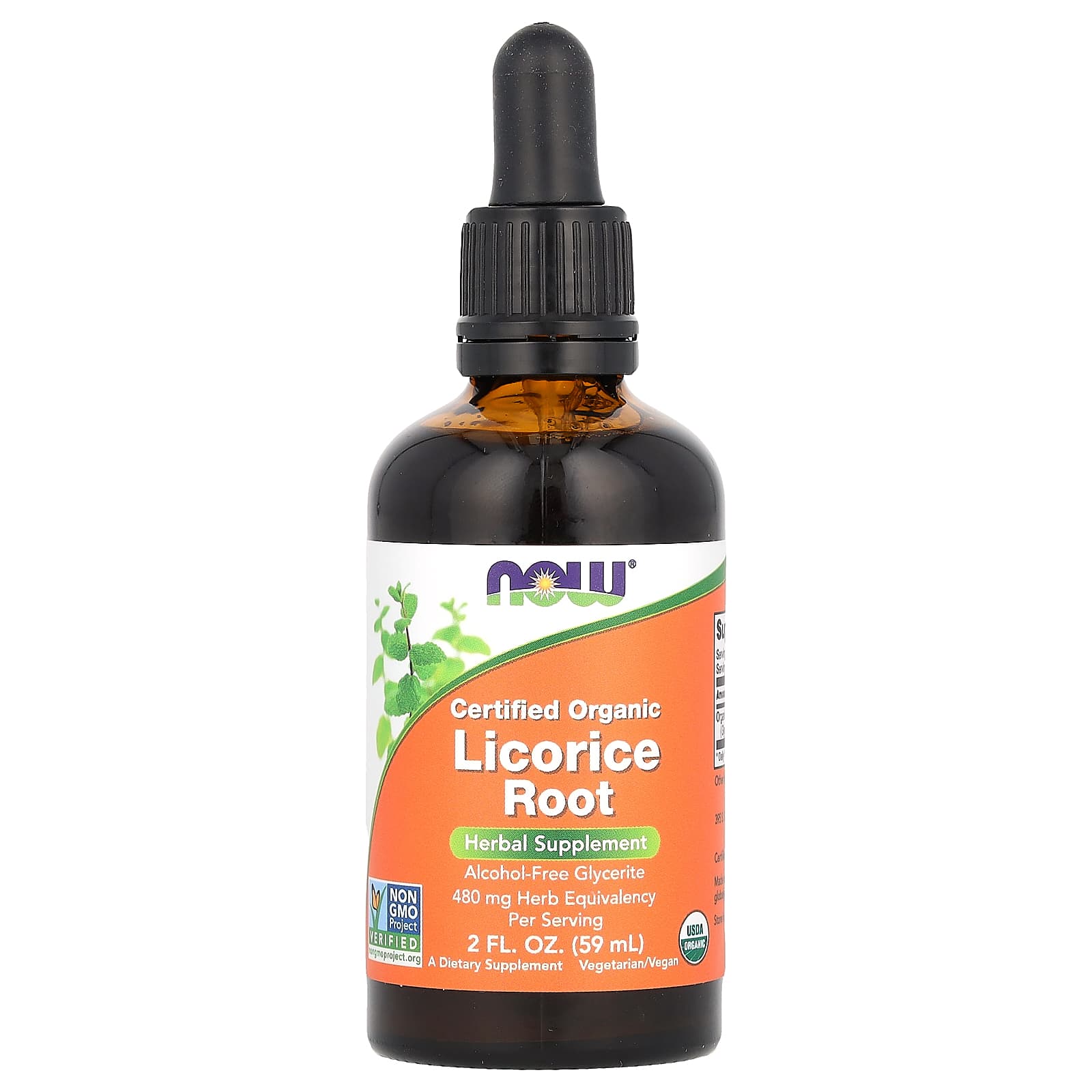 

Certified Organic Licorice Root, 480Mg, 59Ml (2Fl Oz)