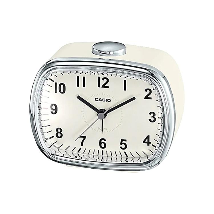 CASIO Unisex Alarm Clocks Watch TQ-159-7JF TQ-159-7JF Cream Watch Dial