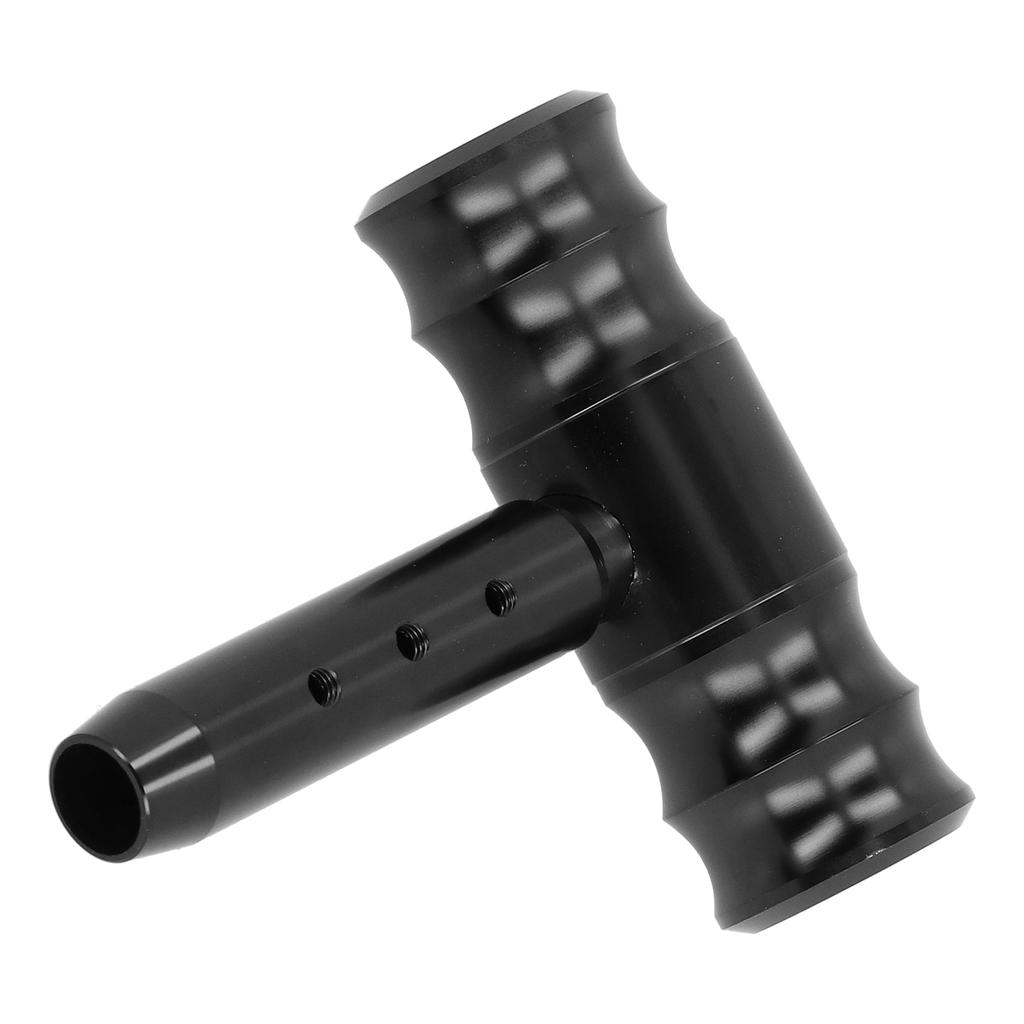 Gear Shift Knob Aluminum Alloy Universal Automobile Black Modification Accessory