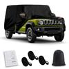 Tusamika Car Cover for New Suzuki Jimny Nomad JC74W Body and Yellow Sand Includes Elastic Windproof Suitable for All Seasons (2025~) - Cover,