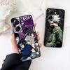 Sasuke Kakashi Narutos Uchiha Itachi Cover for Motorola Moto Edge 70 60 Fusion NEO Pro G Stylus G56 G96 G52 G04 G05 G64 G71 Case