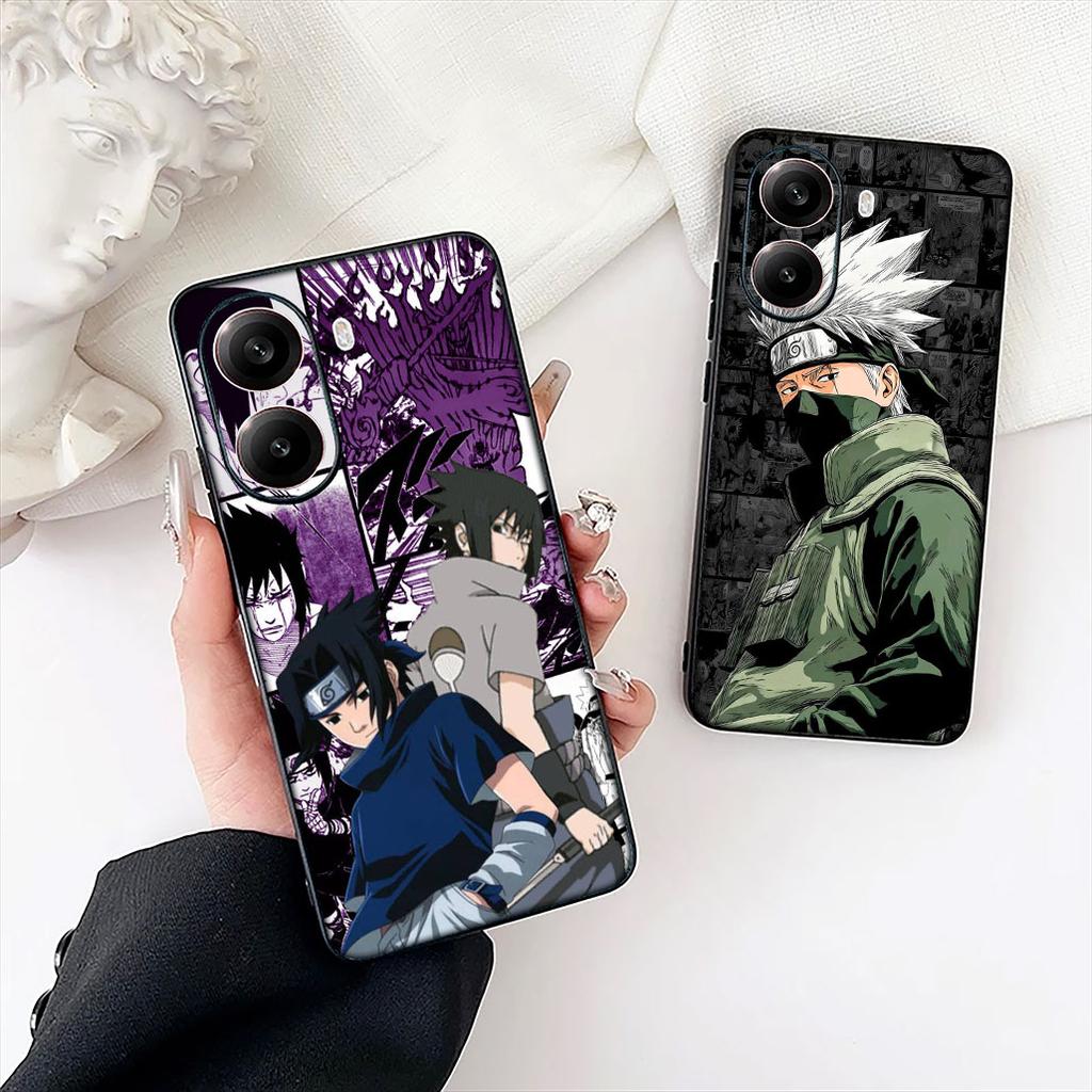 Sasuke Kakashi Narutos Uchiha Itachi Cover for Motorola Moto Edge 70 60 Fusion NEO Pro G Stylus G56 G96 G52 G04 G05 G64 G71 Case