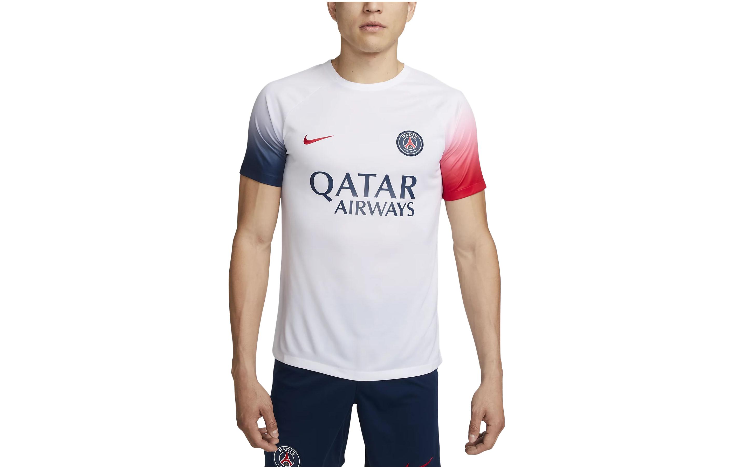Nike x PSG SS24 T Shirt Men s Black FD0630-101 XL