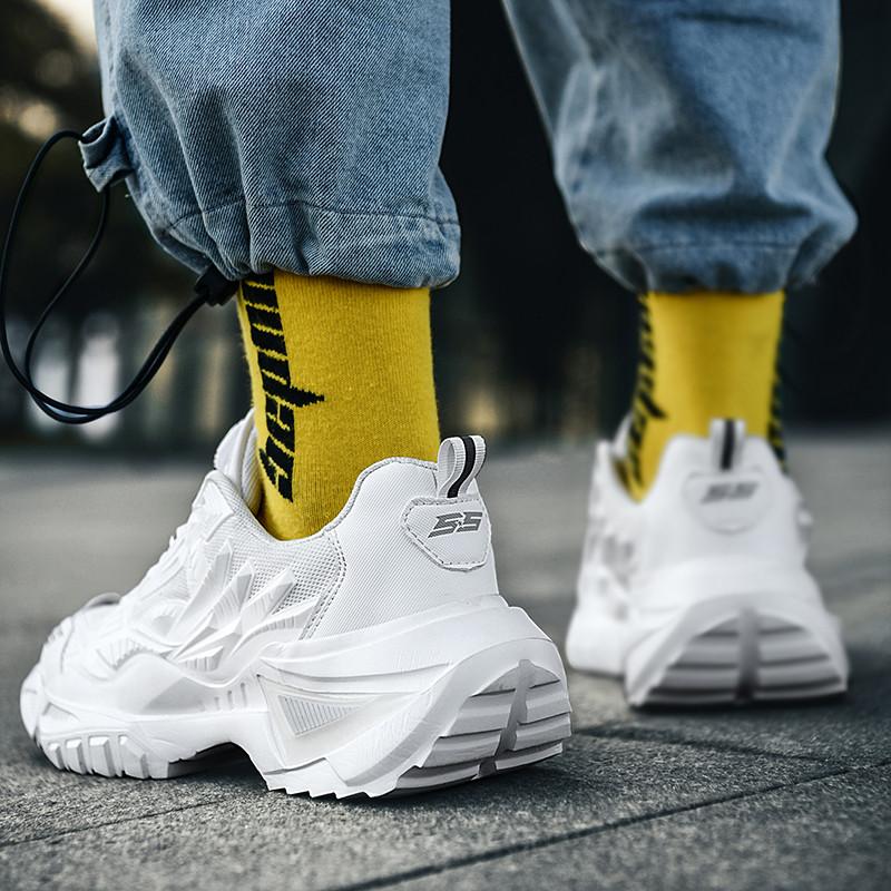 Shoes Men Sneakers Male Mens Casual Shoes Tenis Luxury Shoes Trainer Race Lace-free Shoes Fashion Loafers Running Shoes for Men