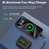 Intelligent Fast Battery Charger With LCD Screen And Safety Protections For X5 Compact Camera Battery Charging Hubs