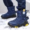 Kinder Schneestiefel Mädchen Schneestiefel Winterschuhe Warme Winterstiefel Jungen rutschfeste Baumwollstiefel