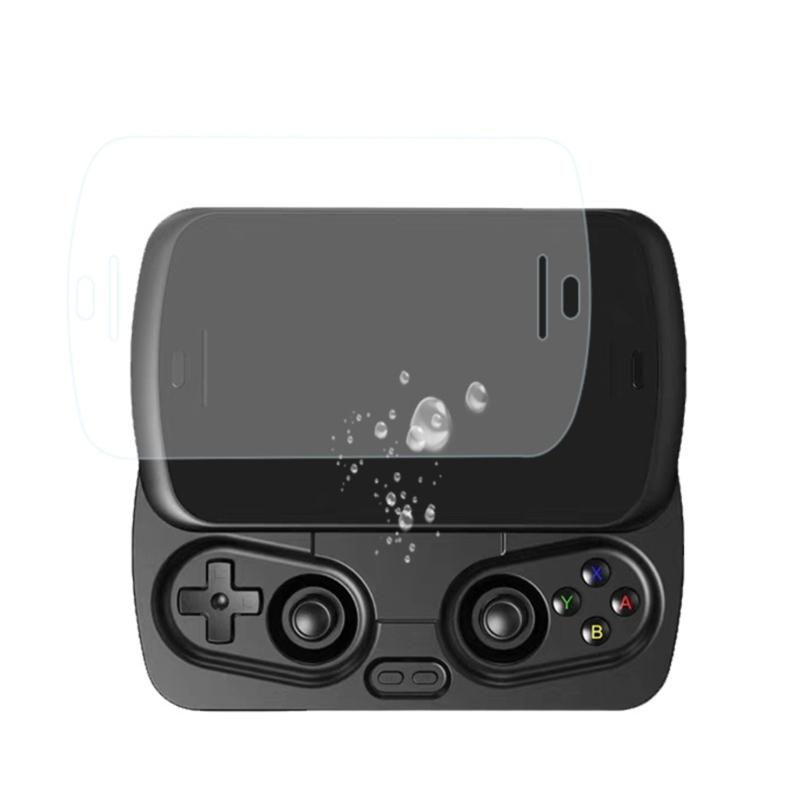 Protective Bag Shockproof Storage Organizers Pouch Large Capacity&Screen Protector Suitable for RG Slide Gaming Console
