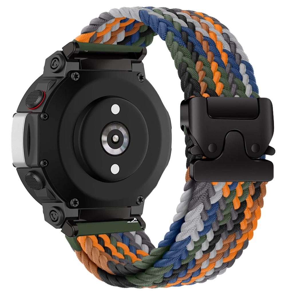Parachute Style Strap For Huami Amazfit T-REX 2 3 Braided Smart Watchband Sports Bracelet For Xiaomi Amazfit T-Rex/T Rex Pro 2 3