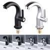 Single Cold Basin Faucet Valve Wash Sink Tap Modern Bathroom Taps