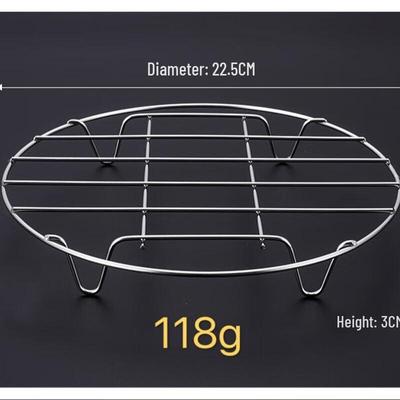Stainless Steel Steamer Rack