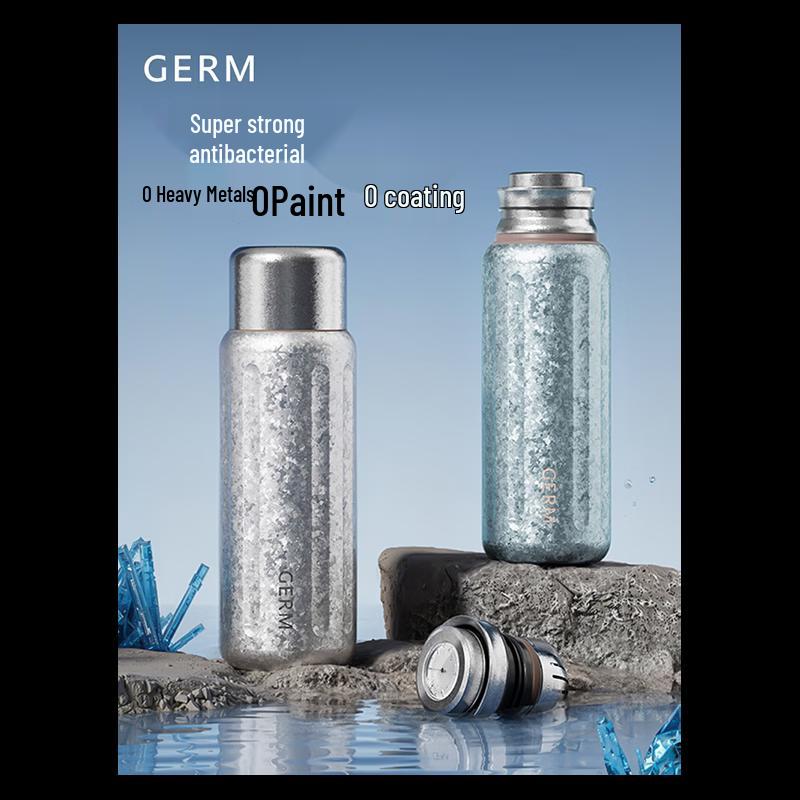 Germ Pure Titanium Temperature Display Insulated Bottle