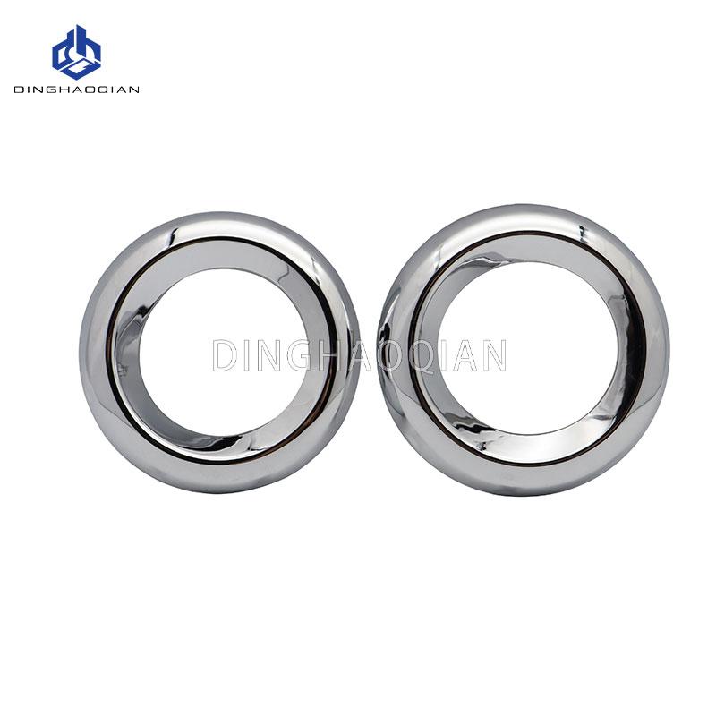 1 Set Fog Lights Headlight For Toyota RAV4  2011 2012 2013 Fog Lamp Cover Grill Bezel Front Bumper Fog Light