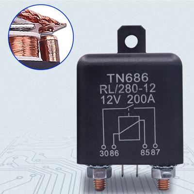 Relay Starting 200A 100A 12V/24V Power Automotive Heavy Current Start Car Relay