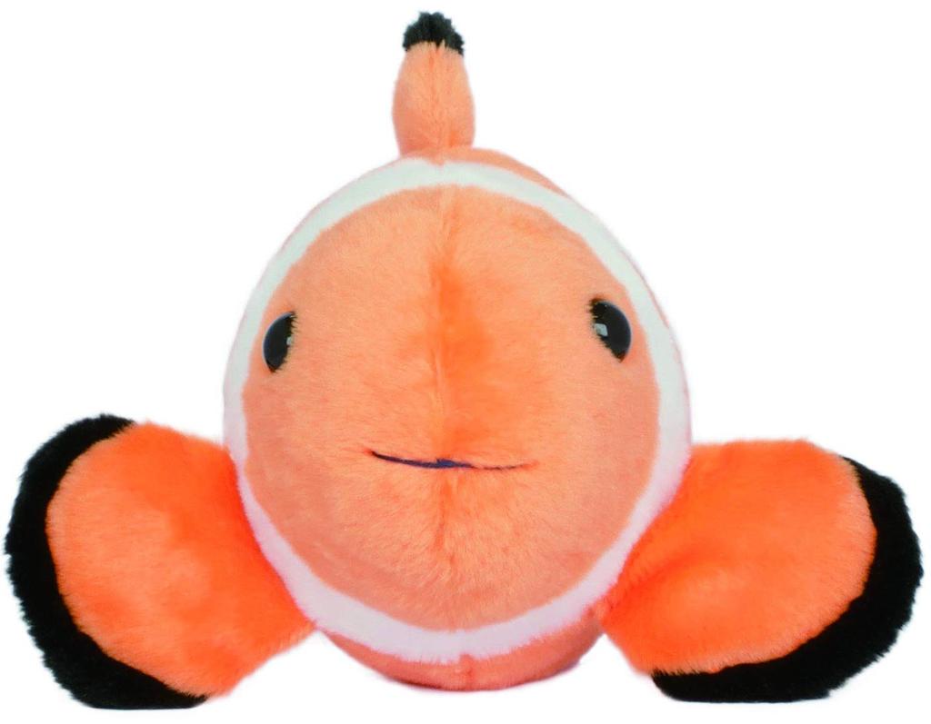 AQUA Plush Toy Marine Clownfish