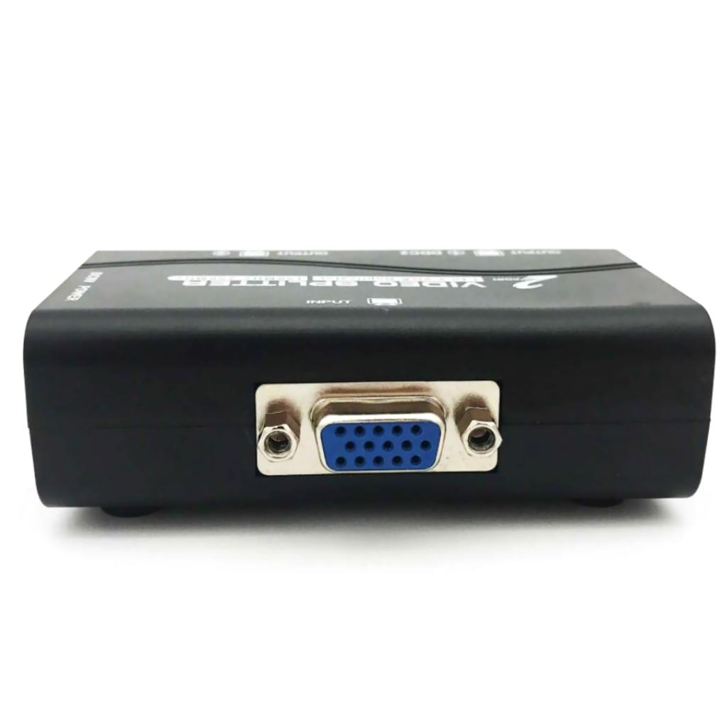 2 Ports VGA Switcher Splitter 2 Ways VGA Video Switch Adapter Converter Box for PC Monitor Accessories