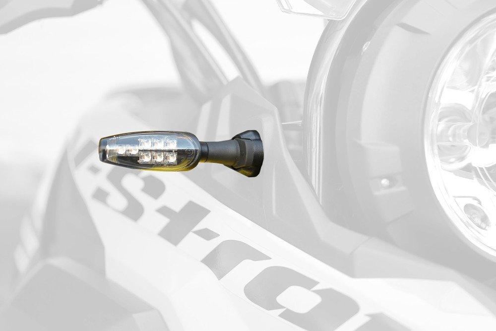 

Kijima Мотоциклетные Запчасти TRL2 Тип Комплект Поворотников 250 SUZUKI V-Strom 219-5173