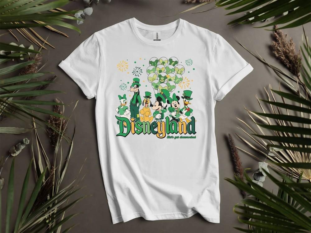 Disneyland Mickey and Friends Let's T-shirt T Shirt Men Women Unisex Tshirt K449