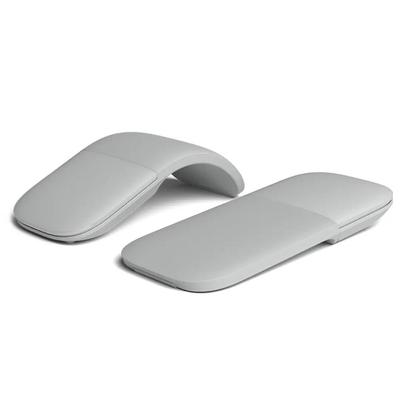 Bluetooth Foldable Wireless Ergonomic Arc Touch Computer Mouse Silent PC Mouse
