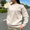 Logo Spark Damen Fleecegefüttertes Crew Sweatshirt, Größen M und L (M, 48 Sumikuro)