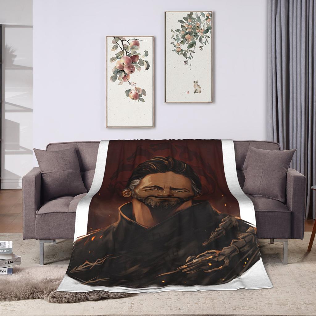 Baelor Targaryen Plush Blanket Boy Girl Flannel Throw Blanket For Home Decor Soft Warm Quality Bedspread Birthday Present