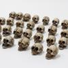 Couvre-chef Squelette et Tête de Fantôme pour Halloween: 20pcs Pierre de Pavage Décoration pour Micro Paysage et Pots de Fleurs