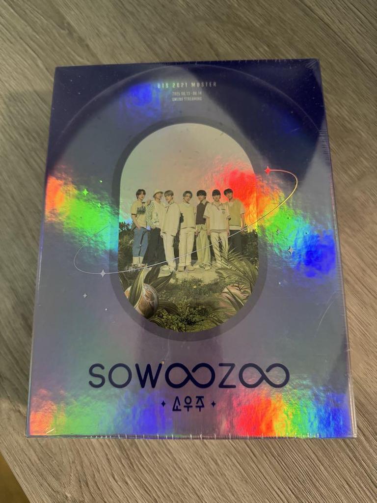 [USED] BTS 2021 MUSTER SOWOOZOO DVD