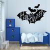 Halloween Series Bat Personality Creative Wall Sticker Window Decoration Stickers