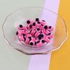 Mixed Size Transparent Resin Eye Beads for DIY Jewelry and Bracelets