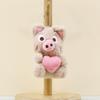 And Lovable Soft Pig Plush Keychain Cute Pig Bag Accessory In Multiple Colors
