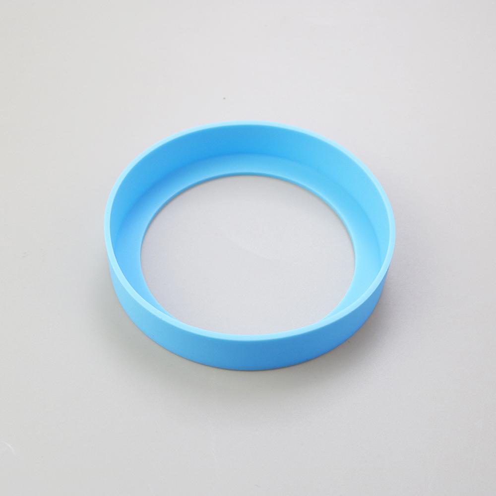 28 Colors 9.0CM Silicone Cup Bottom Cover Coaster Sleeve Water Cup Protective Cover 90MM Wear-resistant Cup Bottom Cover